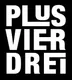 PLUSVIERDREI Logo