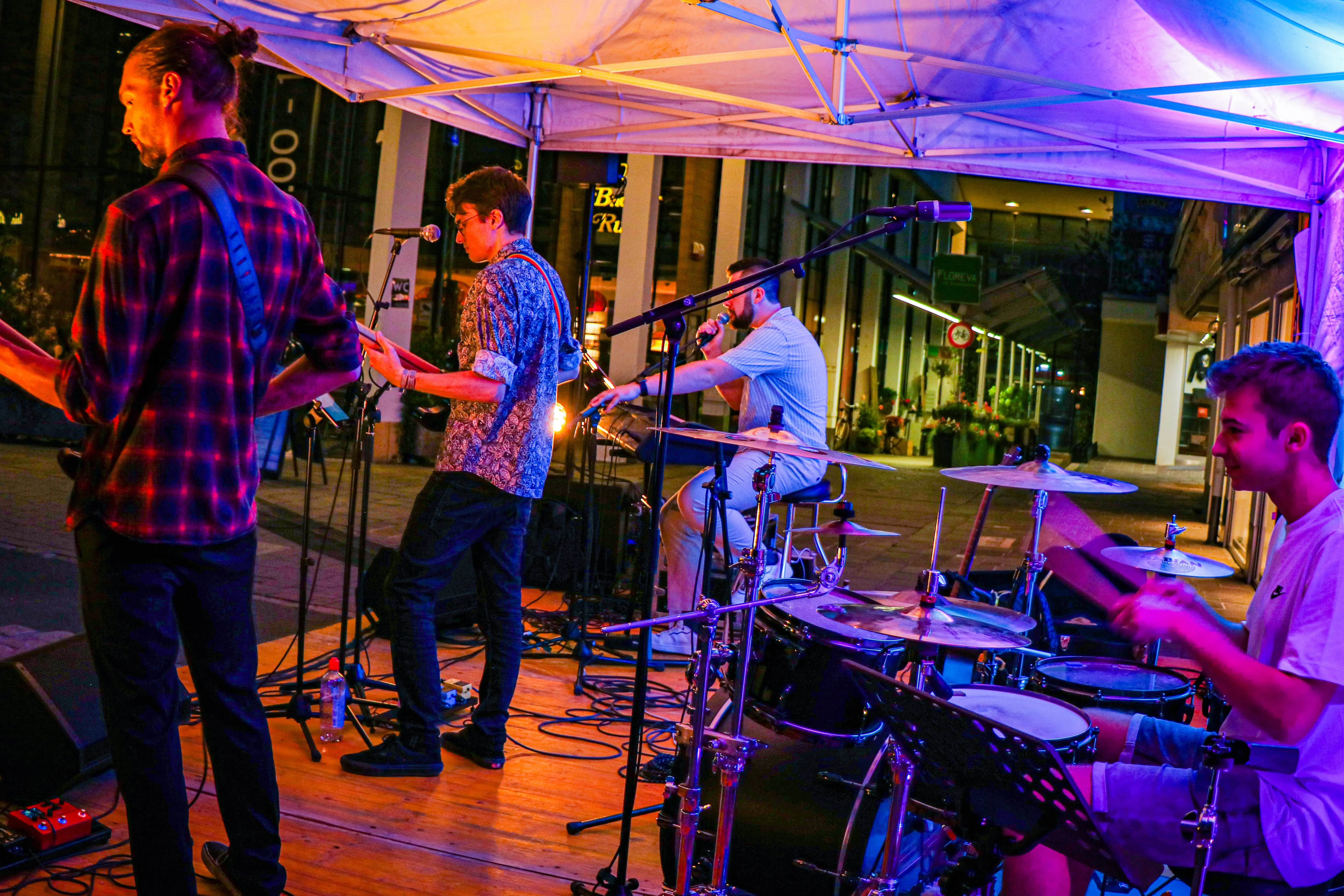 PlusVierDrei Live Impression 17