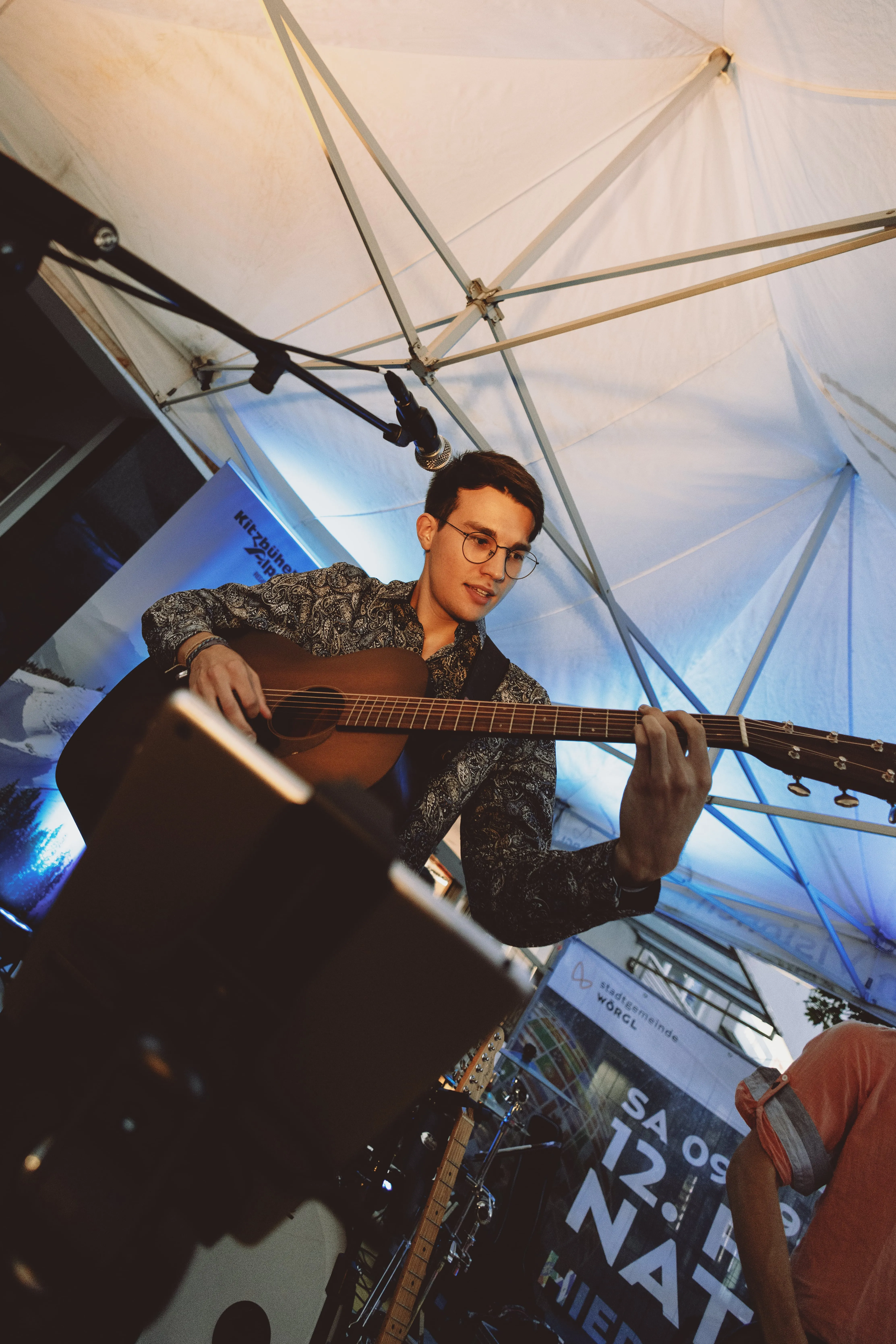 PlusVierDrei Live Impression 3