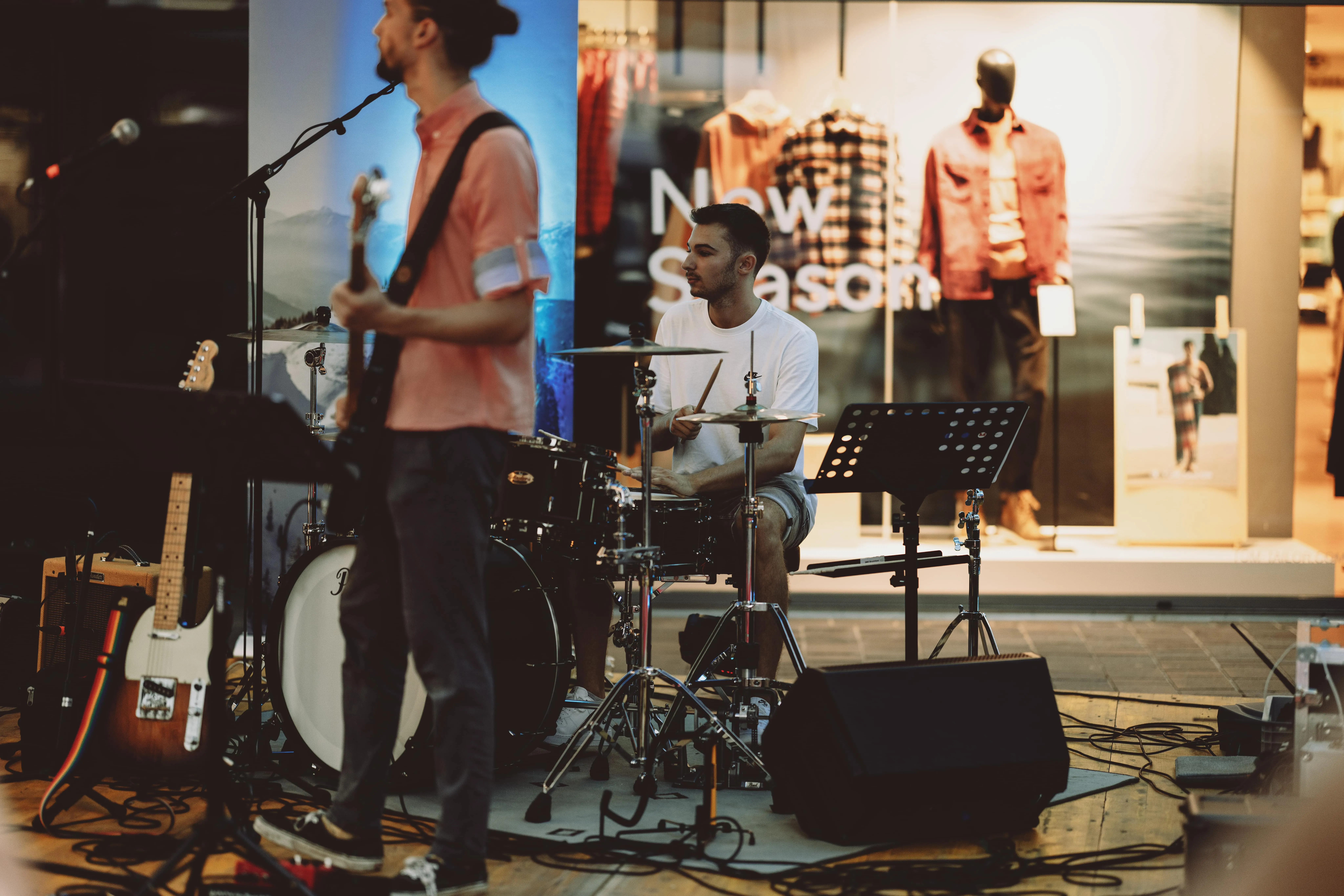 PlusVierDrei Live Impression 5