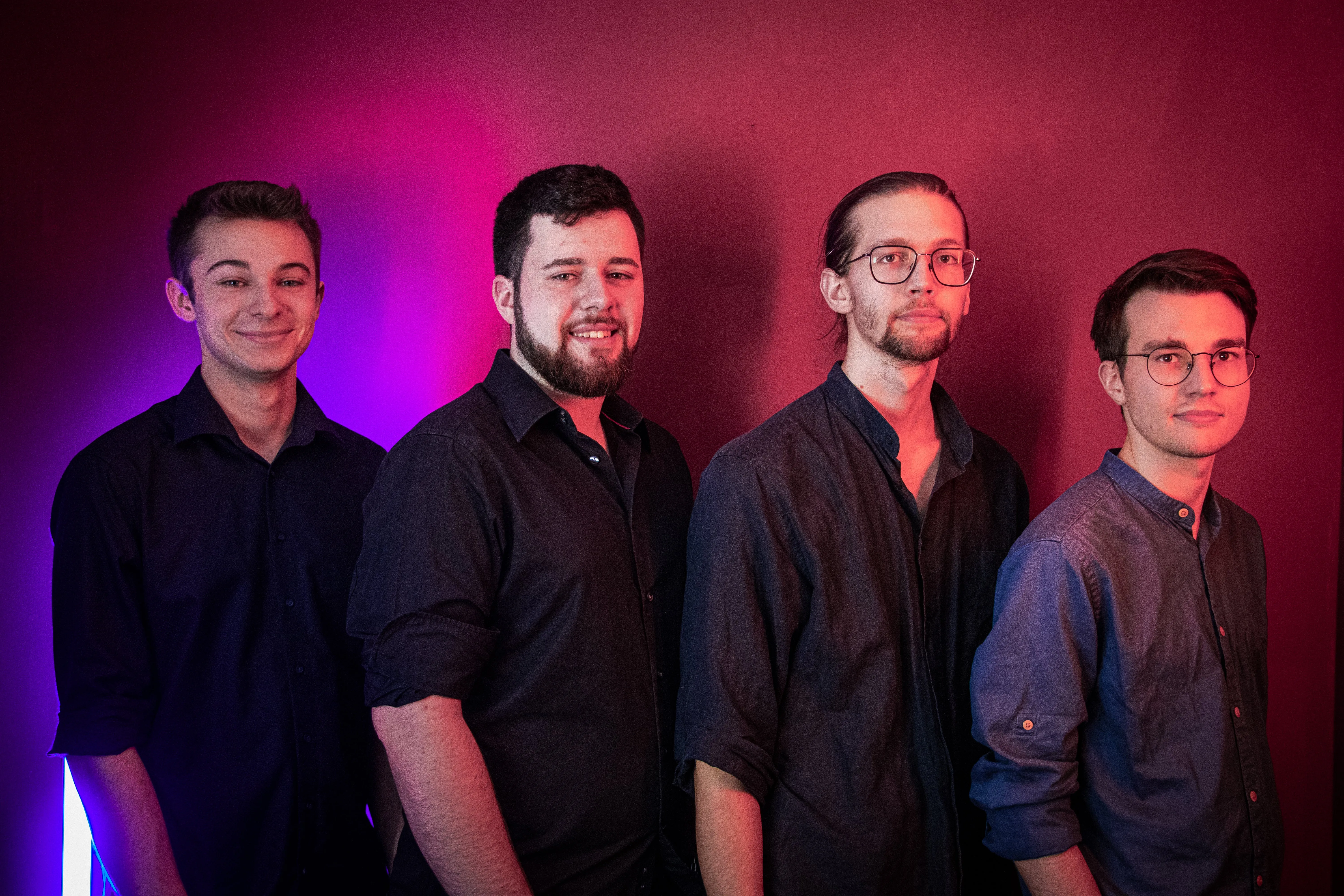 PlusVierDrei Bandfoto